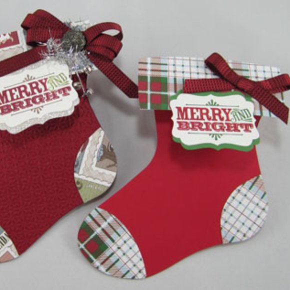 Stampin’ Up! Bigz L die - HOLIDAY STOCKING - Picture 11 of 14